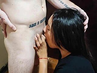 I love how he pounds my tight ass bareback