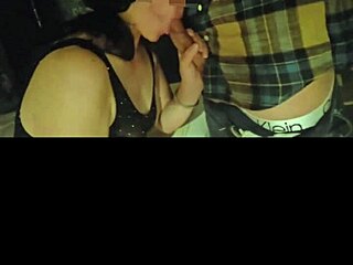 on the eve of giving and receiving, her husband sent her to me for a cuckold gift