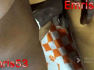 Man, her fat ass made me explode so quick!