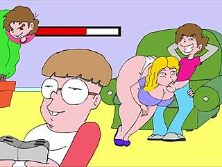 What’s happening on the couch with this comic?