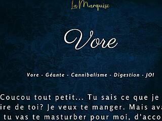 Vore - French Audio Porn with GIANTESS Jerk Off Instructions