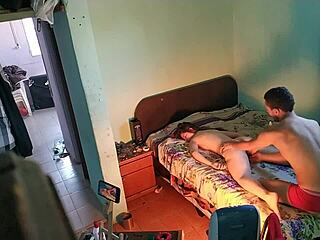 Lena, Exhausted from Work, Calls Masseuse for Home Visit