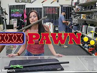 Hey, swallow my sword, Latina babe, right now!