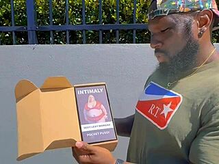 stacxxxs shows pocket pussy to real pussy. sexy lexy morgan rides big black cock like a pro!