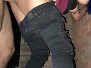 Emotional Cuñada Fulfills Bet After Party and I Finish Inside Her