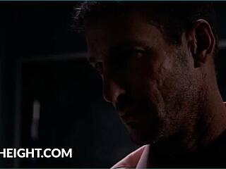 Bratty Elsa Jean Loses Control with Old Professor Mark Wood