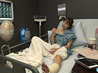 I felt so wild flashing my vagina in public at hospital with bf, ending in outdoor orgasm!