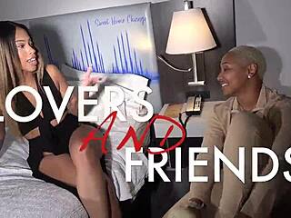 Face down, ass up, I dominate with kinky strapon action.