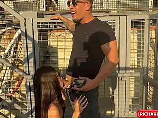 there i was, chatting with my wife on the phone while devouring her friend’s pussy outdoor