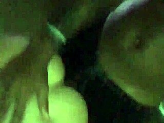 thick latina bent over for big black cock in rough interracial scene