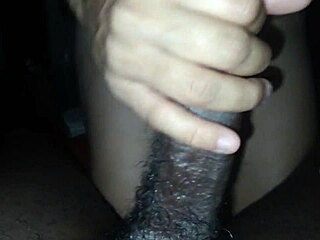 dude, watching her take that big black cock is unreal right now