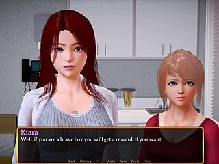 My New Family 534 Brings Blonde Game Vibes