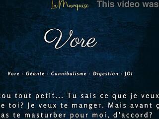 Vore - French Audio Porn with GIANTESS Jerk Off Instructions