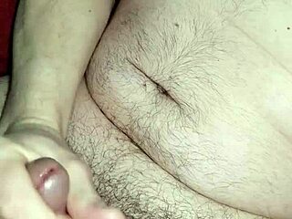 soloboy works a dildo deep in his ass until he cums hard