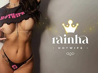 Watch this latina wife give her husband a sloppy blowjob right in the cinema seats!