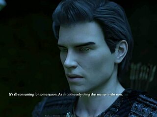 Curvy Fat Cutie in 3D Porn Outfit