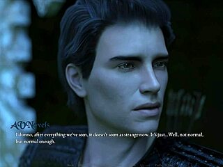 Curvy Fat Cutie in 3D Porn Outfit