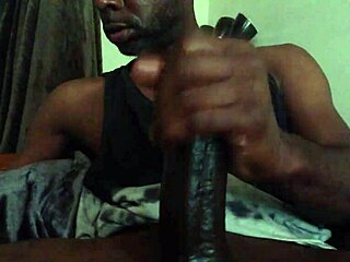 man, just wait till you see this close-up of a huge black cock... it’s unreal, trust me!