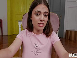 This nympho girl learns anal techniques from behind