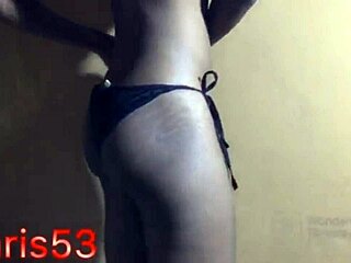 Teen with massive natural tits dominates in Nigeria