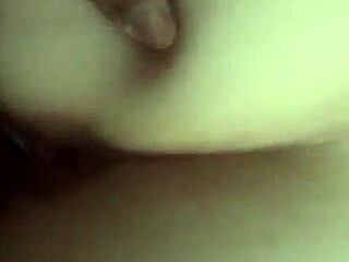 i watched this young white teen 18+ get taken by a big black cock and filled with a wet creampie