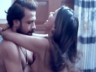 OMG, this sexy Indian wife craves satisfaction from husband's friend! 🔥