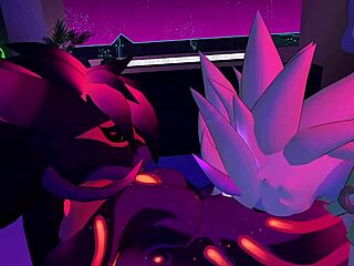 Furries Experience Their First Time in VR Chat