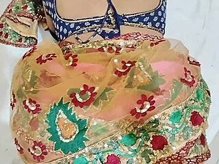 Desi Indian Wife's Doggy Style Passion