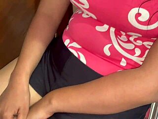 Indian thick-thighs collage girlfriend craves threesome with strangers