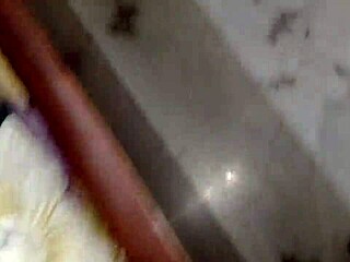 Stepson Bangs Stepmother Hard During Massage with Deep Creampie