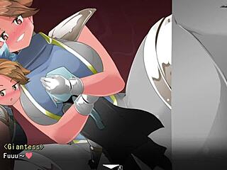 Hey, check out this huge tall femdom face sitting scene!