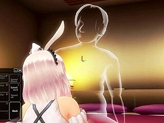 hentai rimjob scene with prostate milking in wild insult order