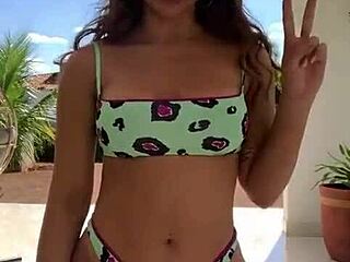 Argentinian Teen Brazilian Beauty Stands Out in Hot Scene