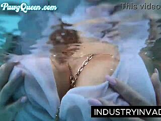 I’m blown away by Ryan Smiles’ huge natural titties outdoors!