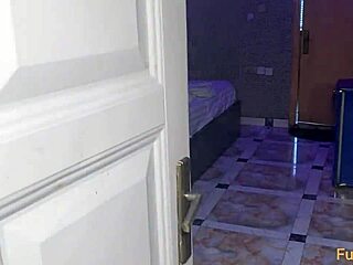 Stepdaughter Sneaks Quick Session with BBC Stepdad Before School