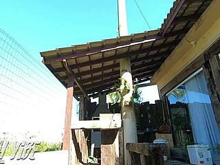 Hot Brazilian Girls Gear Up for Wild Fun in Public Outdoor Action