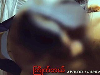 young asian teen in intimate pov amateur scene