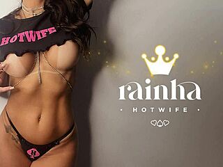 Watch this latina wife give her husband a sloppy blowjob right in the cinema seats!