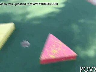 I’m like, totally shocked watching this short teen gettin’ pounded rough!