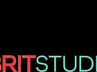 teenage british student swallows cum after blowjob