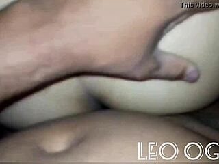 I fucked my wife's friend the masseuse, her big ass bouncing during assfucking