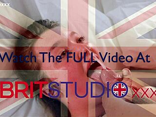 Real British 18-Year-Old Gets Pounded in Hard Action