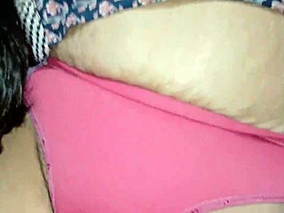 Stepson Bangs Stepmother Hard During Massage with Deep Creampie