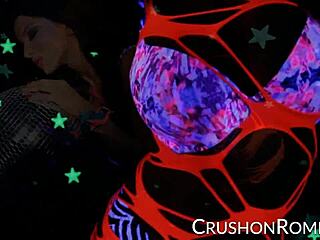 Romi, are you stuffing that shaved pussy with toys again?