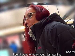 I’m Obsessed with This Cute Czech Teen Teased in Hypermarket and Nailed POV