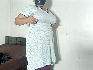 College Girl Niharika Shows Tight Virgin Pussy in Solo Play