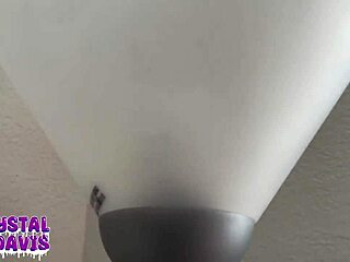 I Fucked the Maintenance Guy Hard in a Wild Missionary Session!