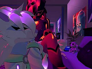 Furries Experience Their First Time in VR Chat