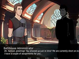 Wow, dive into this dirty fantasy where workers unleash wild sex in the arena!