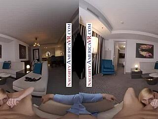 Kate england passionately fucks you in vr with intense emotions